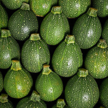 Round zucchini 500gr