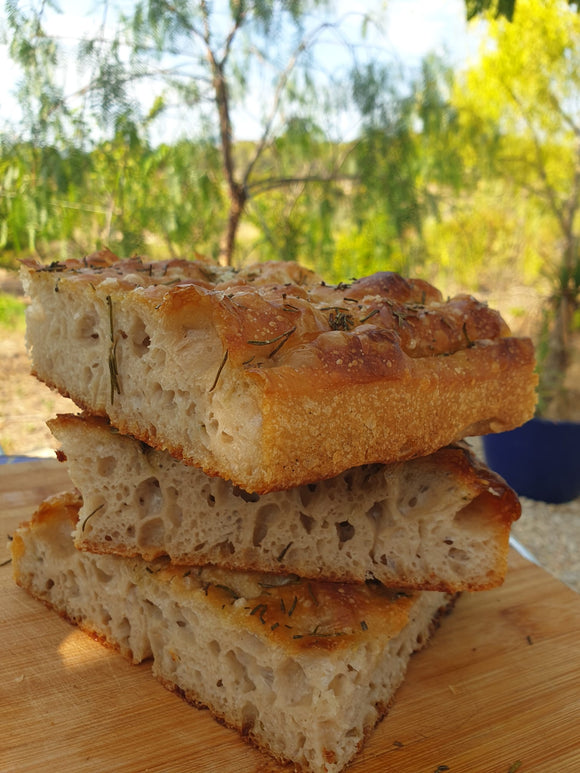 Sourdough Focaccia
