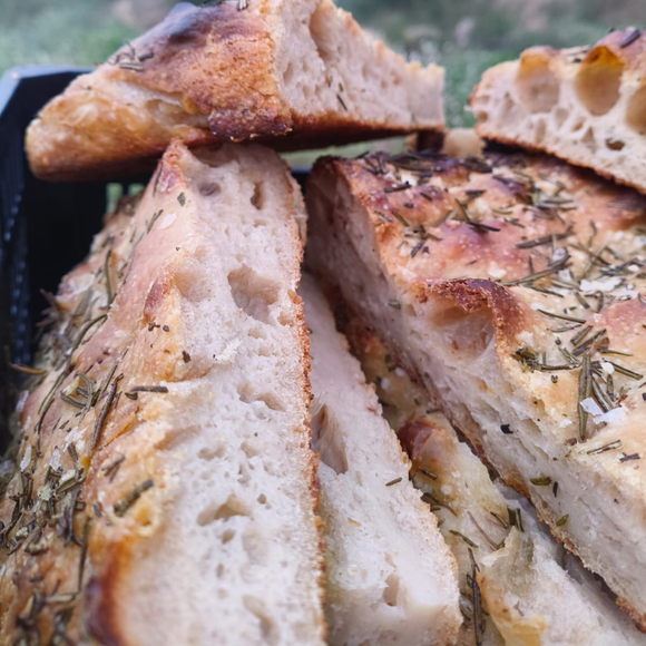 Sourdough Focaccia