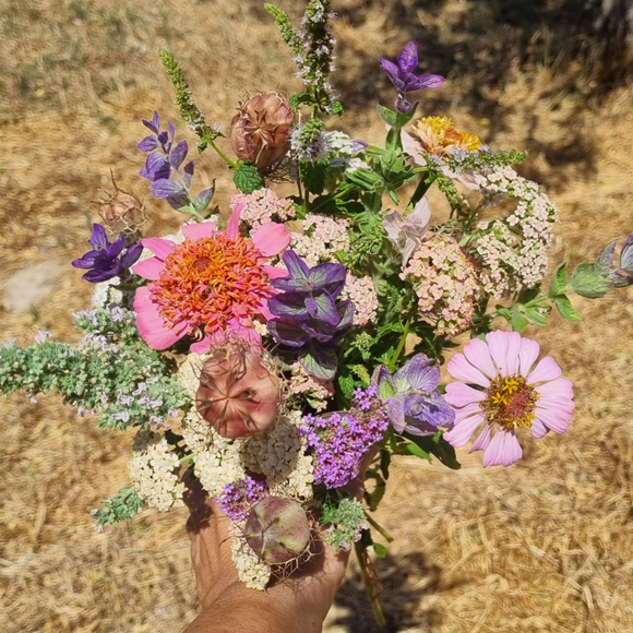 Bouquet in Pink and Purple