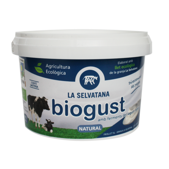 Yogur natural vaca 500gr