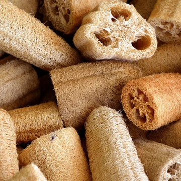 Luffa sponge 10cm