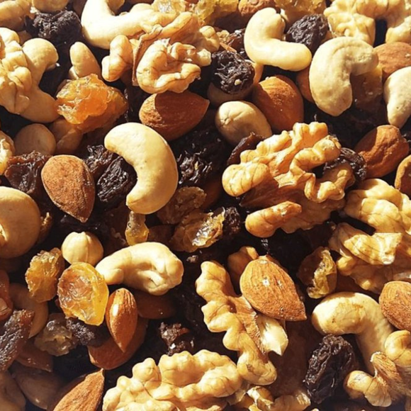 Raw Mixed Nuts - 250gr