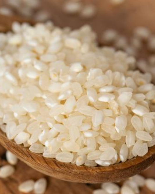 Rice white round