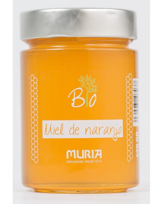 Orange Blossom Honey