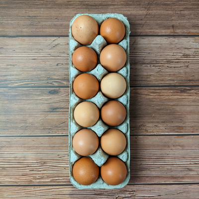 Huevos Entre Vinyes (6 huevos)