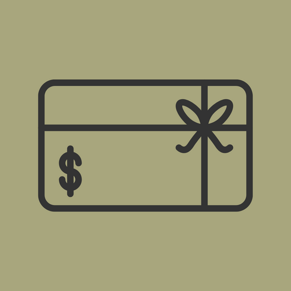 The Green Rebel Online Gift Card