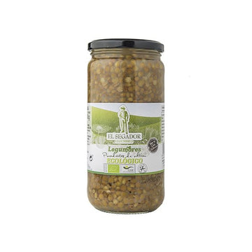 Lenteja Pardina Cocida 660gr