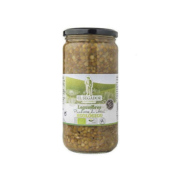 Lenteja Pardina Cocida 660gr